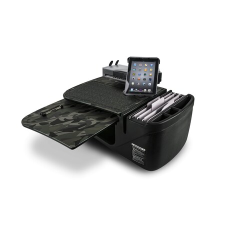 Autoexec GripMaster Green Camouflage with Printer Stand and Tablet Mount AEGrip-03P-GC